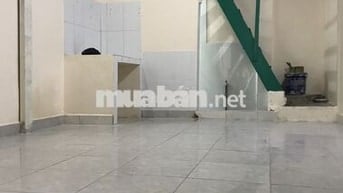 Nhà 1 lầu, 3m x 7m, 1WC , hẻm thẳng đẹp 4m Lò Gốm, nhà cách MT chỉ 5m