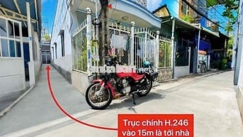 🌻C.G - CHO THUÊ NHÀ TRỆT LẦU HẺM 246 ĐƯỜNG TẦM VU