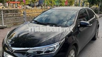 Toyota Altis E 2018 93942 km Đen