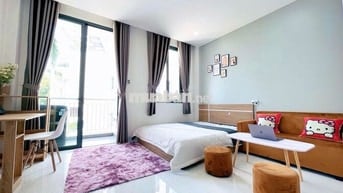 Cho thuê studio 35m2 - Tầng cao view thoáng -Giáp Phú Nhuận