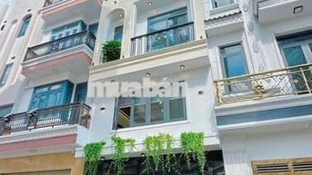 Nhà 1 trệt 1 lửng 3 lầu full nội thất đường Bình Thành BHH B bình tân 