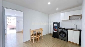 CĂN HỘ 1PN 1PK | BAN CÔNG 50M2 | MÁY GIẶT RIÊNG | CƯ XÁ BẮC HẢI Q10