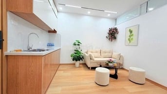 Cho thuê tập thể tầng 2 Kim Liên - 60m2 -2 ngủ -2 vs