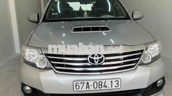 Toyota Fortuner 2014 Số sàn 16 vạn Bạc