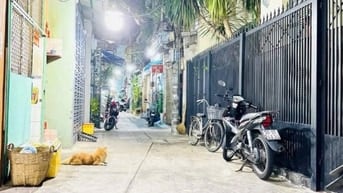 🌇53m2 nhà 2 tầng ngan 4m6❌12m6 gần mặt tiền CMT8 