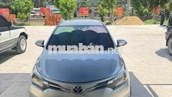 Toyota Vios 2017 Số tự động Bạc 13 vạn