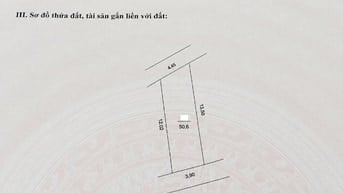 Bán đất Thịnh Liệt 51m2, 2 mặt ngõ, MT 3.9m, ô tô 20m, 7.3 tỷ