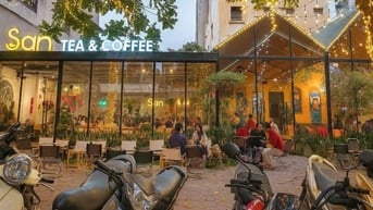CHO THUÊ MBKD CAFE SÂN VƯỜN 700m2 MẶT TIỀN 13m