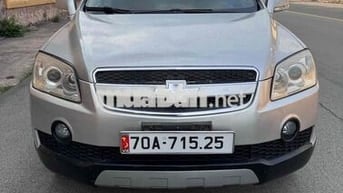 Chevrolet Captiva Bạc Sàn 5 chỗ