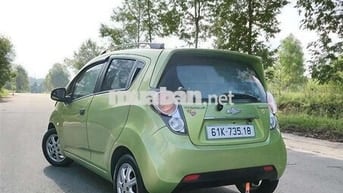 Chevrolet Spark 2011 Xanh lá 5 chỗ