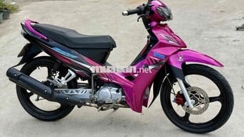 Yamaha Sirius Độ màu Hồng đã sử dụng