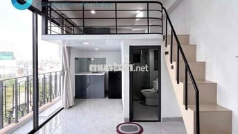 CHO THUÊ PHÒNG FULL NỘI THẤT - BAN CÔNG THOÁNG NẰM NGAY TRUNG TÂM B.TH