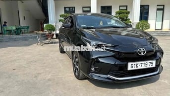 Toyota Vios 2025Đen 24545 km