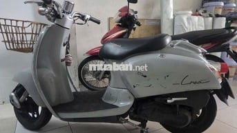 Honda Crea Giorno 50cc Xám Nữ Nhật Bản
