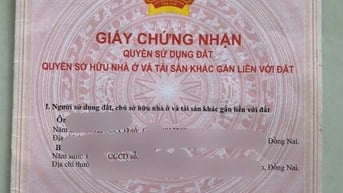 BÁN ĐẤT MẶT TIỀN 43x205 CÓ 600m2 Thổ Cư