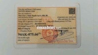 Honda Air Blade 2024 Đỏ 4000km