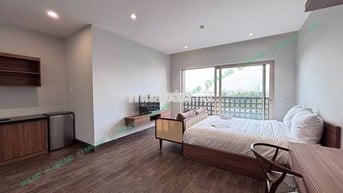 CHO THUÊ CĂN HỘ STUDIO CÓ HỒ BƠI - 5P ĐI BỘ TỚI BIỂN