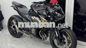 Kawasaki Z800 Đen Xe côn tay