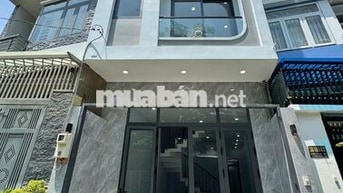 CẦN BÁN NHÀ ĐẸP 4 TẦNG ĐƯỜNG TX52 THỚI AN-HẺM XE HƠI 8.3M- 5.3 TỶ