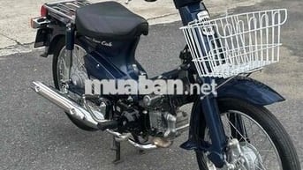 Honda Super Cub Custom Fi Xanh đậm Nhật Bản