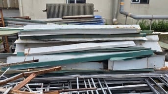 Thanh lý vật tư sắt thép phế liệu