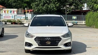 Hyundai Accent 2018 1.4 MT Full Số sàn Trắng