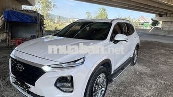 Hyundai Santafe 2019 Tiêu chuẩn Trắng 110.000 km