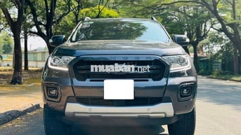 🔴FORD RANGER WT 2.0l 2 CẦU NHẬP THÁI 2020 MÀU XÁM