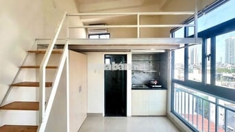 PHÒNG CÓ GÁC CỬA SỔ LỚN NGAY LẠC LONG QUÂN - ÂU CƠ 