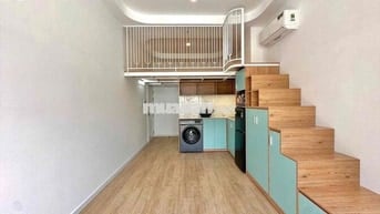 DUPLEX BAN CÔNG GÁC CAO MỚI XÂY 100% MÁY GIẶT RIÊNG LÊ VĂN THỌ GÒ VẤP