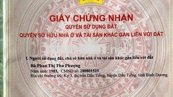 Bán đất chính chủ Đất 2 mặt tiền đường 744 & Đường nhựa 10m Vị trí đẹp