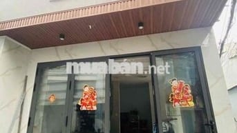 BÁN NHÀ GẦN CHỢ PHÚ LÂM 5x9m 45m2 2PN - HẺM XE HƠI - SHR