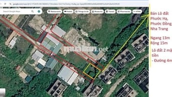 🏡 Bán lô đất đẹp Phước Hạ – Phước Đồng, Nha Trang
