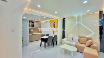 Quá Hót Hẻm 6m giáp Quận 1,nhà đẹp ở ngay 3 tầng lầu dt đất 26m2