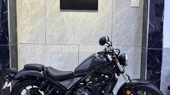 Honda Rebel 500 2020 Đen 4000 km