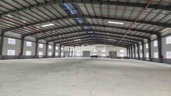 Cho thuê kho 2000 mét vuông gần vòng xong an lạc giá 80k/m2