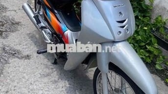 Honda Wave 110 Bạc Hàn Quốc có giấy tờ