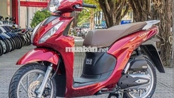 Honda Vision 2023 màu Đỏ