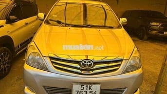 Toyota Innova V 2008 Tự động màu bạc