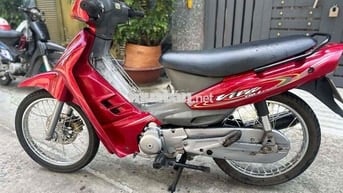 Suzuki Viva 110cc 1999 Đỏ 59000km đẹp 93%