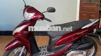 bán xe Vision honda Cao Cấp màu Đỏ đã sử dụng