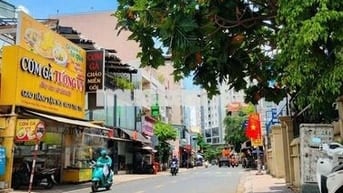 Hẻm xe hơi 6x11 Nở hậu 7m Bình thạnh P.6 100tr/m2
