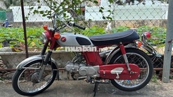 Honda CD dọn dáng 68 Biển 68