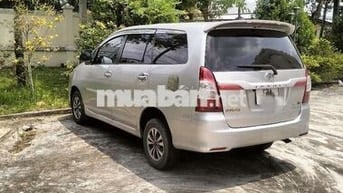 Toyota Innova J 2014 Bạc 8 chỗ