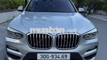 BMW X3 xDrive30i 2019 252HP Bạc 65.000 km