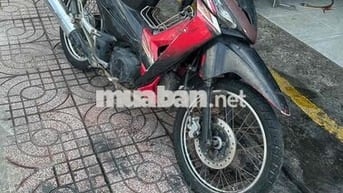 Honda Wave Đỏ đen Thể thao