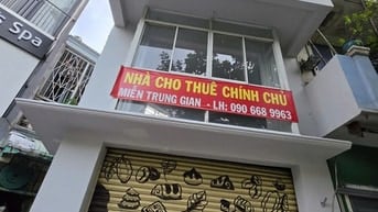Cho thuê nhà mặt tiền kinh doanh đường Trường Sa, Phường Cầu Kiệu