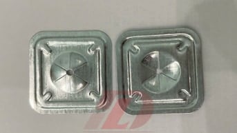 Square Self-Locking Washer Khoen Gài Khóa Vuông