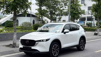 Mazda CX-5 Trắng Xe mới 100%