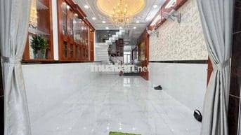 CHO THUÊ NHÀ MẶT TIỀN HT17 - TÂN THỚI HIỆP( mới)